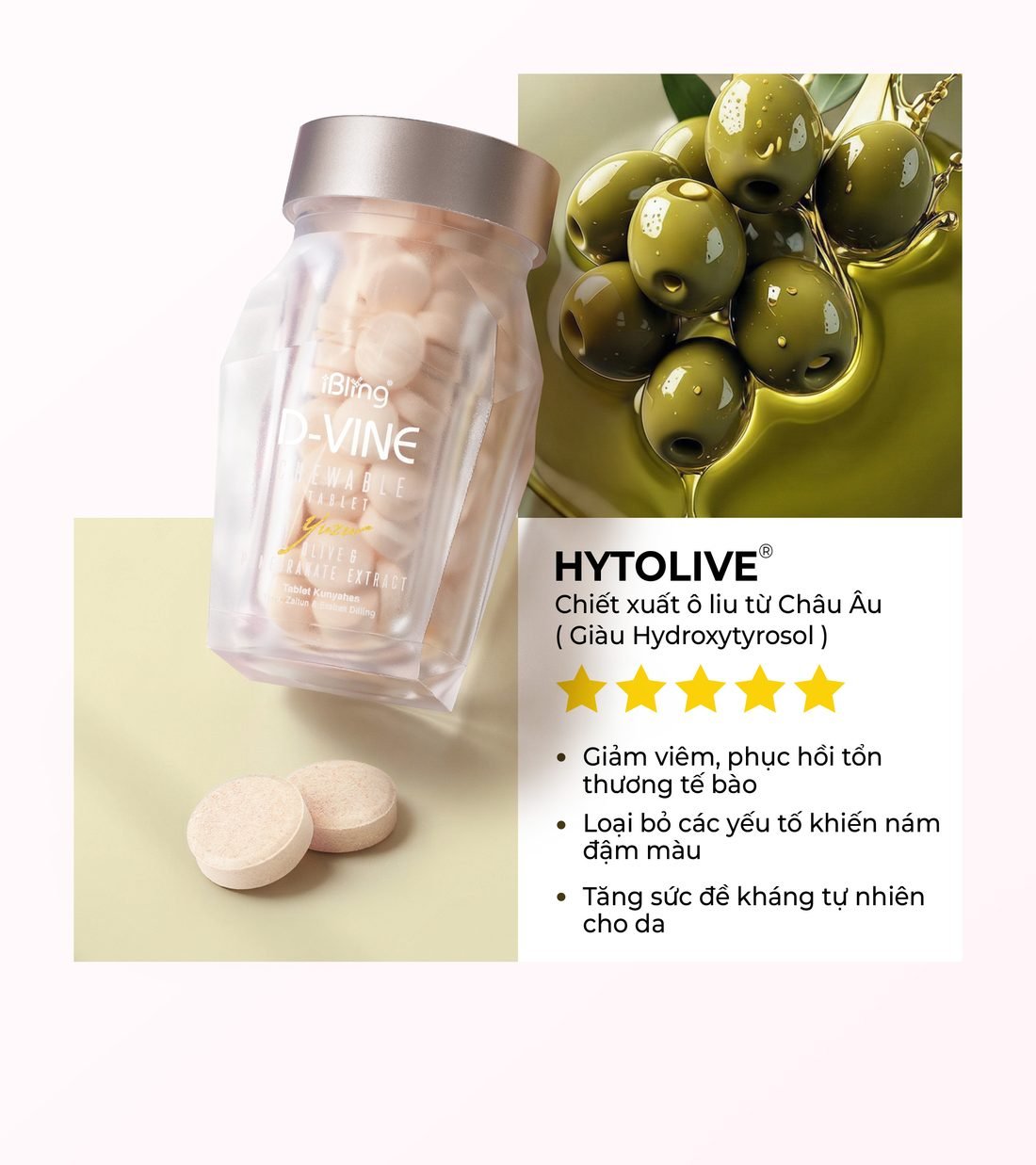 HYTOLIVE chiết xuất oliu