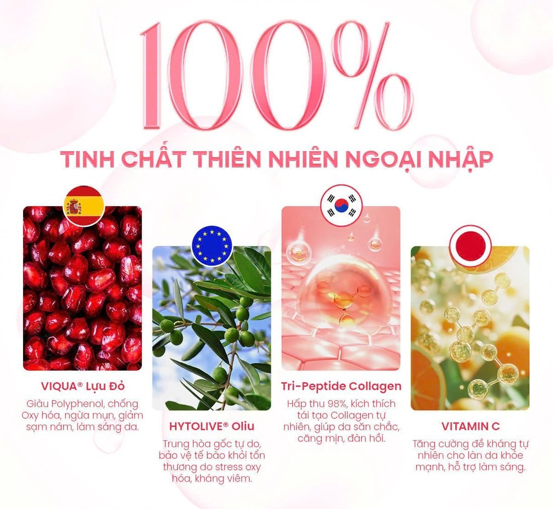 D-VINE Collagen - 4 tinh chất