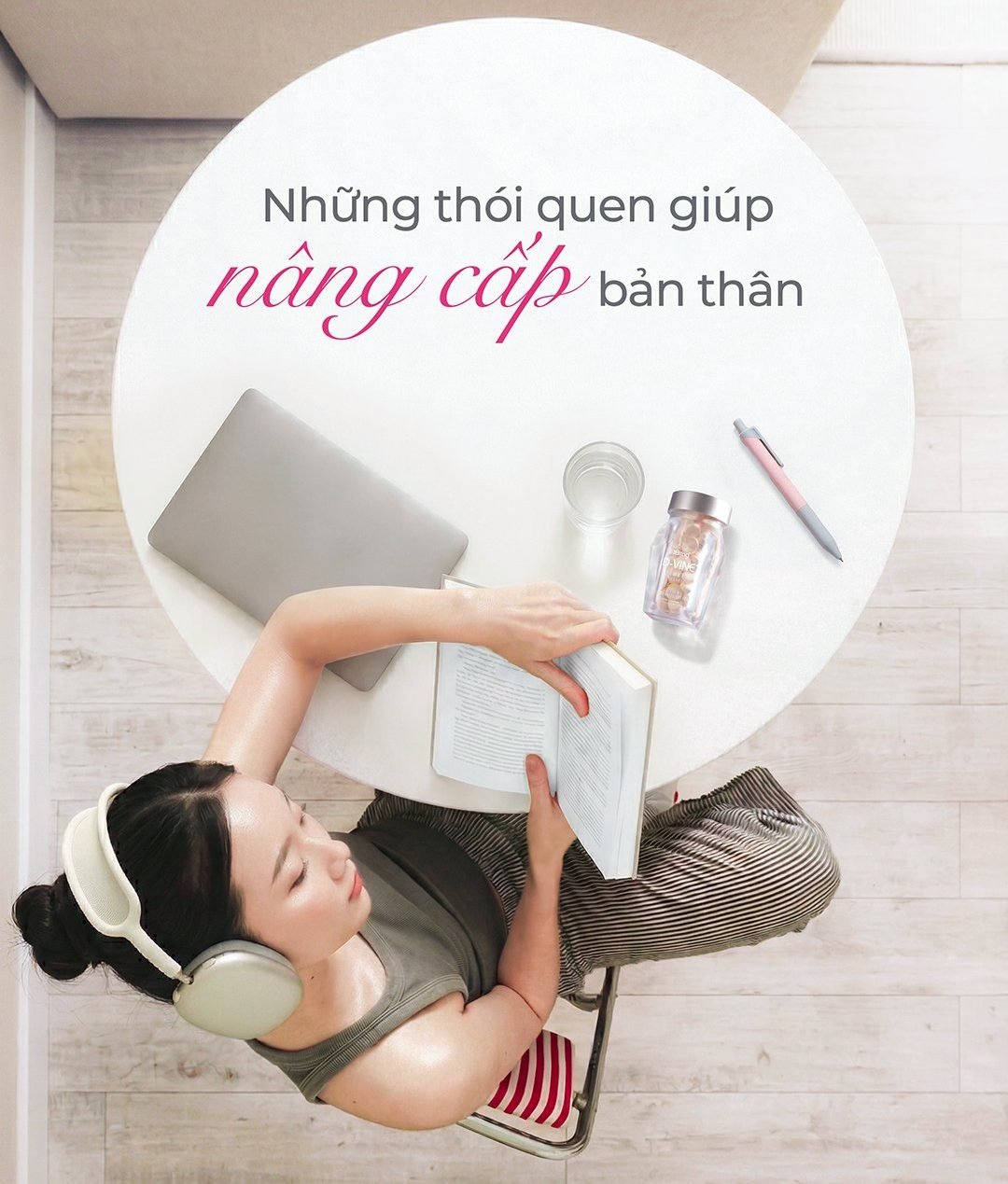 Thói quen nâng cấp bản thân
